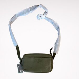 American leather Co Olive Green Women's Crossbody Bag